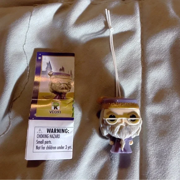 Funko Pop Harry Potter Mini Ornaments Kinder Set of 8 Wizarding World Hogwarts - Picture 6 of 10